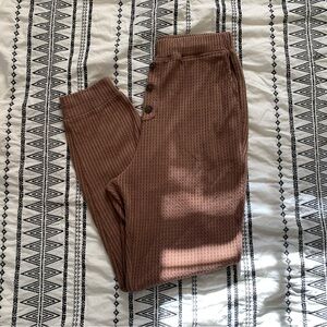 {3/$15} Mine | Waffle Knit Lounge Pants
